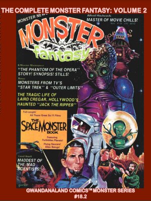cover image of The Complete Monster Fantasy: Volume 2